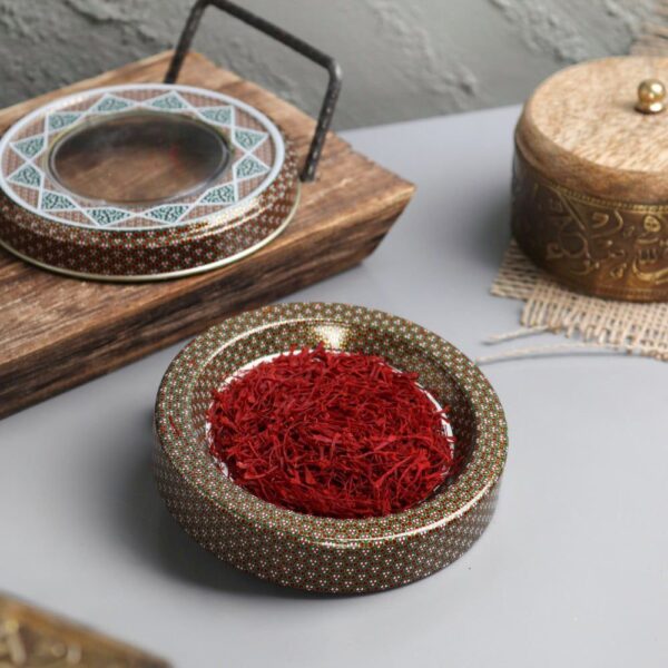 زعفران ايراني -سوبر نقين- وزن 3جرام